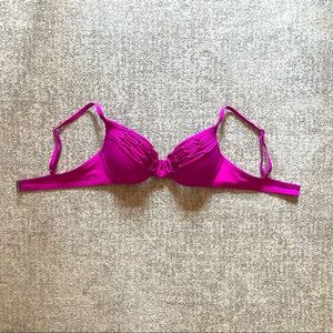 BECCA Macrame Push Up Bikini Bra Top